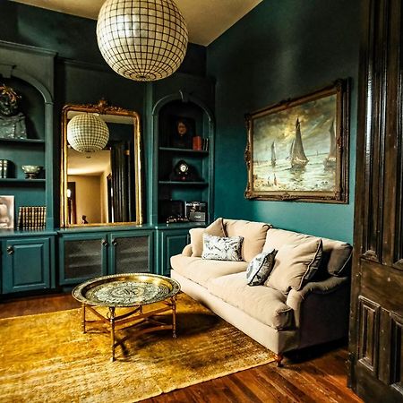 Henrie House I Luxury 4Br Downtown Historic Gem With Library & Patio Villa Nashville Exterior foto