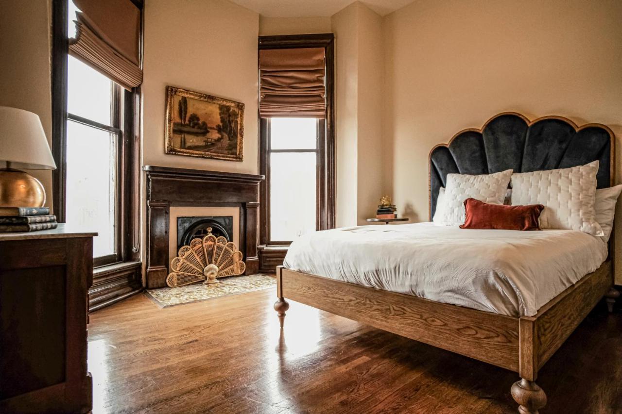 Henrie House I Luxury 4Br Downtown Historic Gem With Library & Patio Villa Nashville Exterior foto