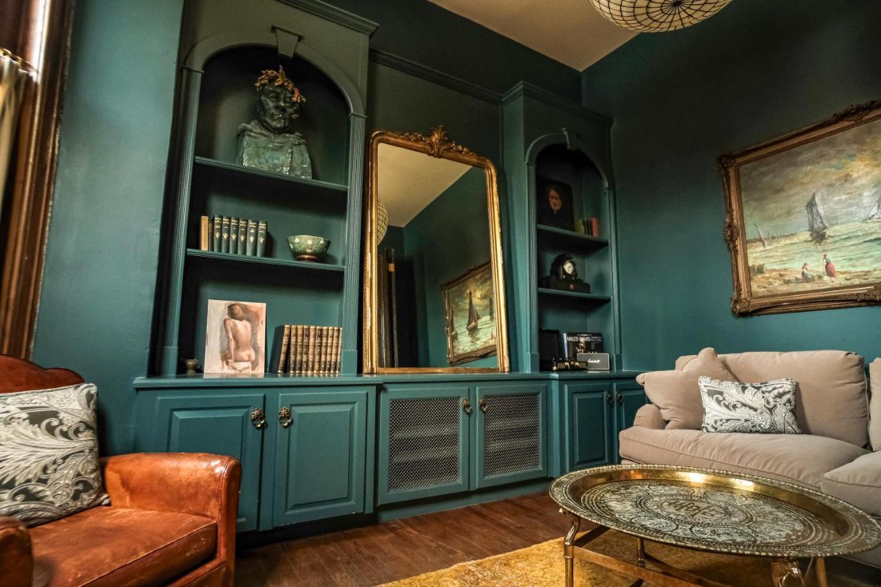 Henrie House I Luxury 4Br Downtown Historic Gem With Library & Patio Villa Nashville Exterior foto