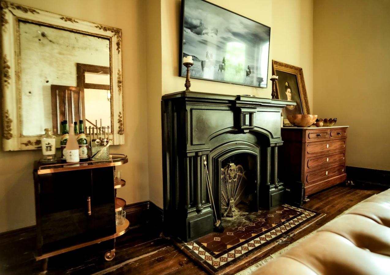 Henrie House I Luxury 4Br Downtown Historic Gem With Library & Patio Villa Nashville Exterior foto