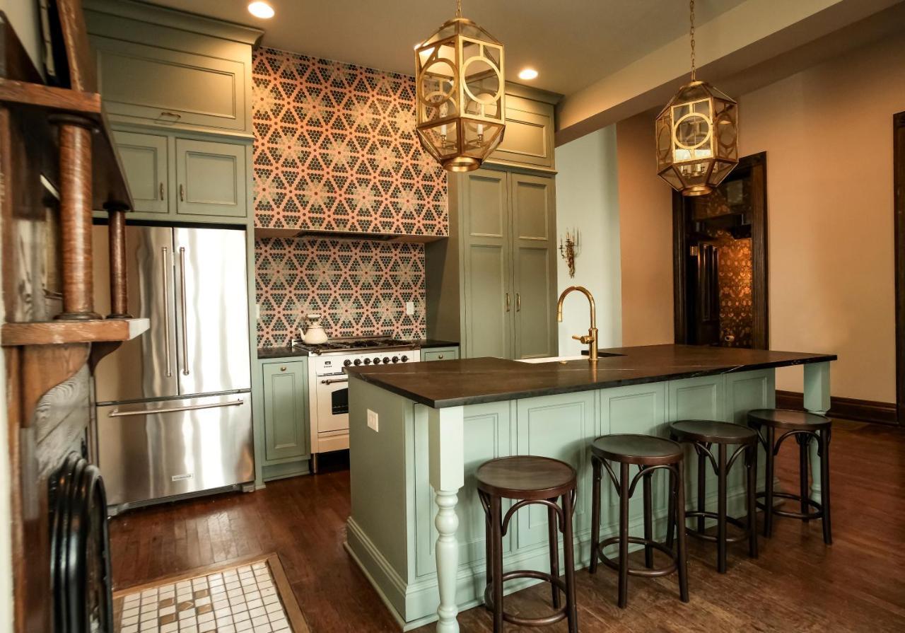 Henrie House I Luxury 4Br Downtown Historic Gem With Library & Patio Villa Nashville Exterior foto